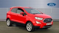 Ford EcoSport 1.0 EcoBoost 125 Titanium 5dr Petrol Hatchback